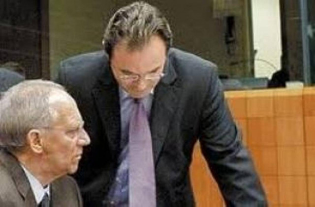 Το «Ήλιος» στο τραπέζι Σόιμπλε- Παπακωνσταντίνου