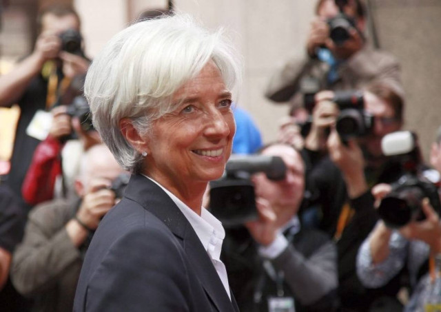 Έπαινοι για την Ελλάδα από την Λαγκάρντ