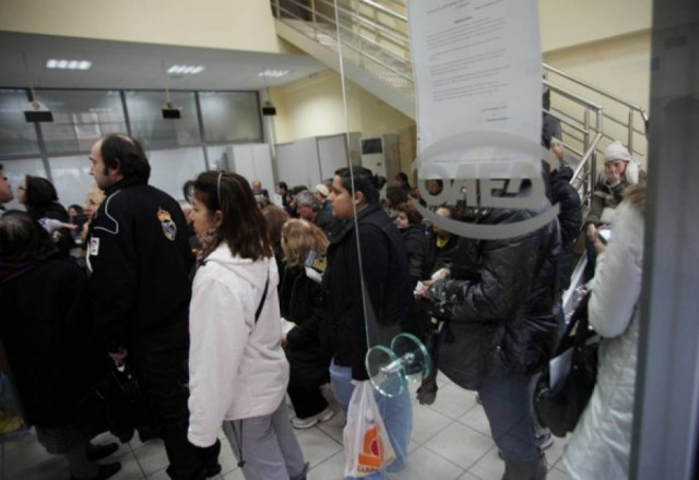 Ρεκόρ σημειώνουν τα ποσοστά ανεργίας στην Κρήτη