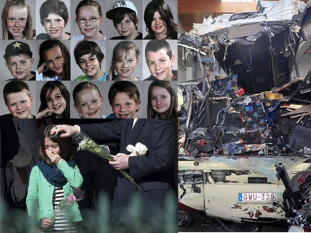 Οι 22 μικροί μαθητές  που σκοτώθηκαν στο τούνελ