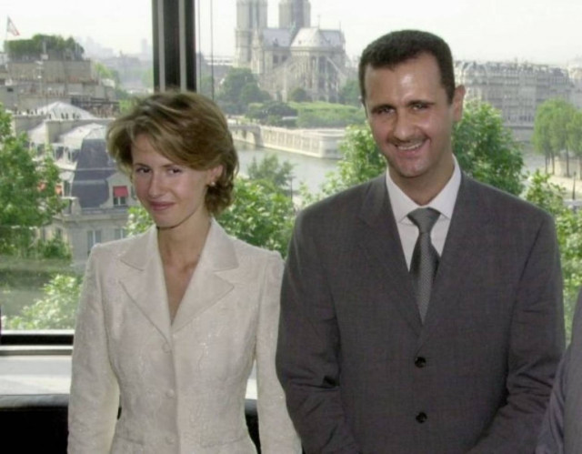 Υπέκλεψαν  3000 email  του ζεύγους  Άσαντ