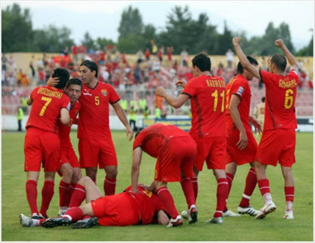 Αναβολή ποδοσφαιρικών αγώνων στα Σκόπια λόγω φόβου επεισοδίων