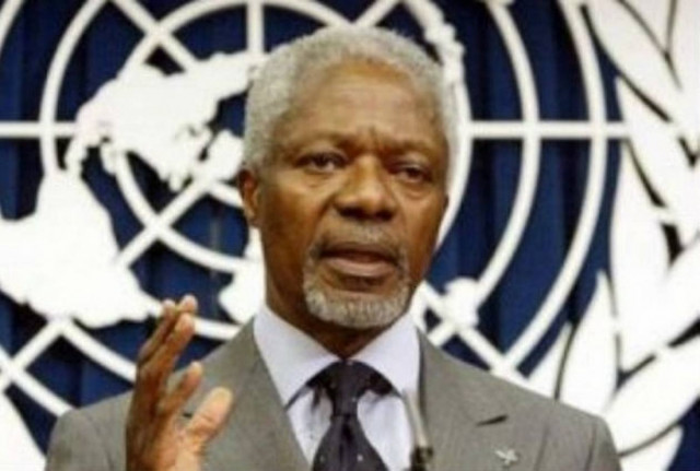 Tην Παρασκευή ο απολογισμός  του Κόφι Ανάν για τη Συρία