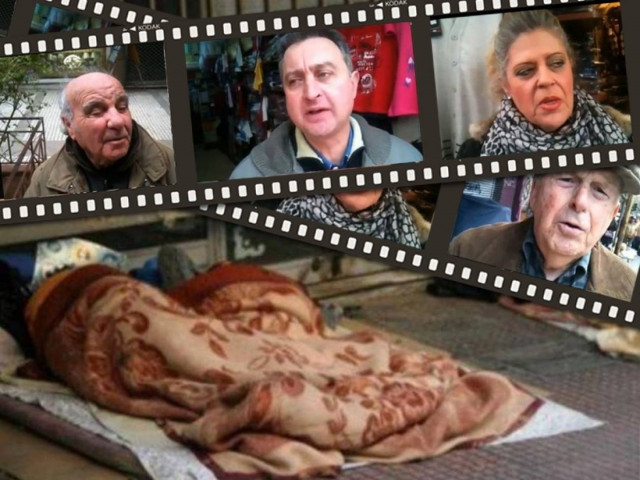 Eξαθλίωση στο κέντρο της Αθήνας