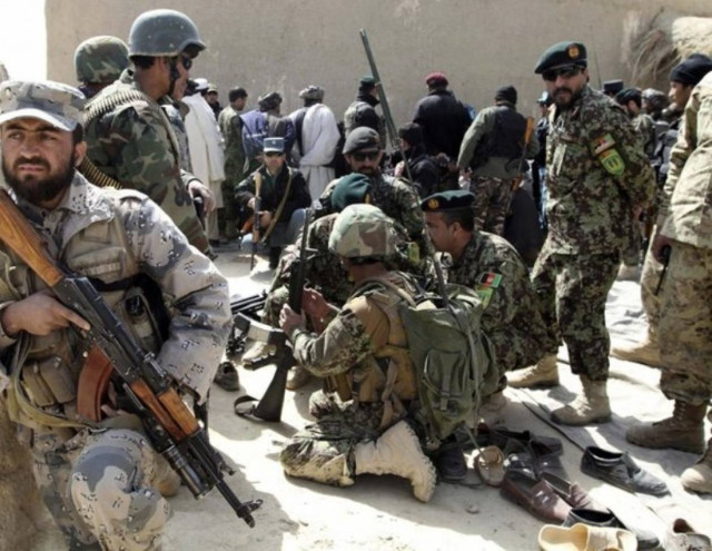 Διαδήλωση για τη σφαγή 16 πολιτών στο Αφγανιστάν