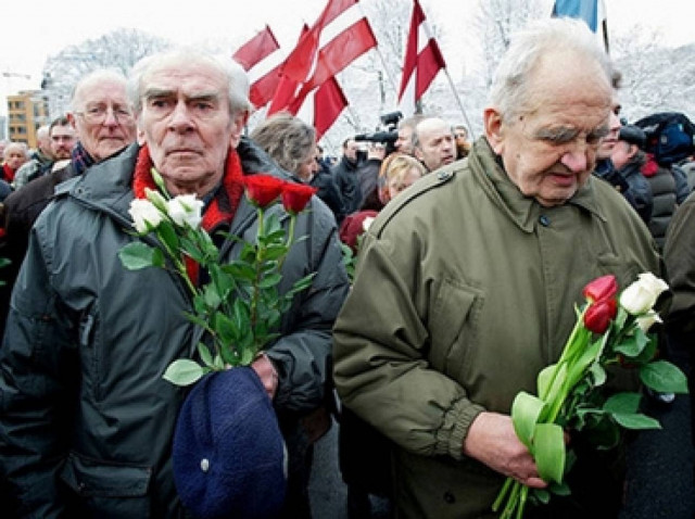 Εγκρίθηκε παρέλαση βετεράνων των SS