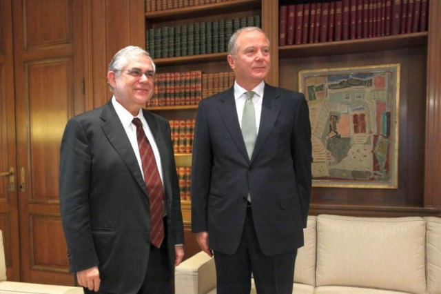 Για την ανακεφαλαιοποίηση συζήτησαν Παπαδήμος-Προβόπουλος