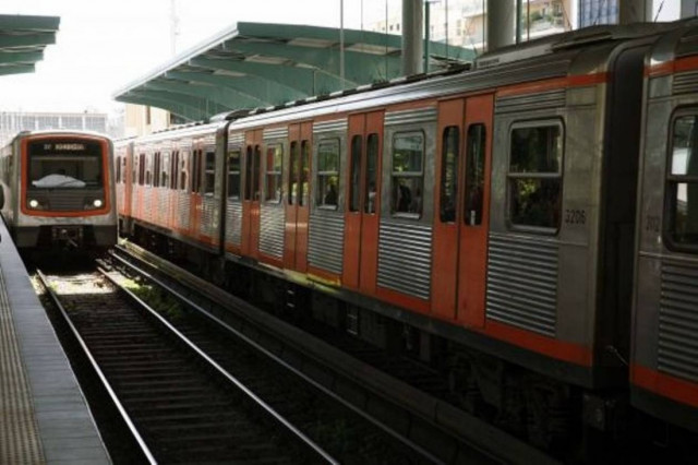 Σωριάστηκε νεκρός σε βαγόνι του Ηλεκτρικού