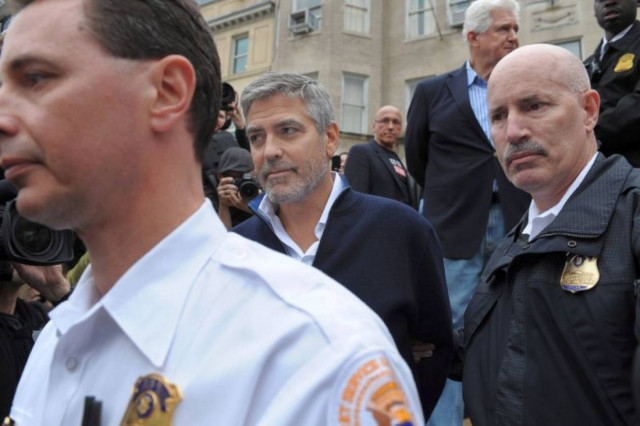 Ελεύθερος ο Τζορτζ Κλούνεϊ