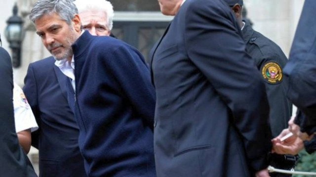 Συνέλαβαν τον Τζορτζ Κλούνεϊ σε διαδήλωση
