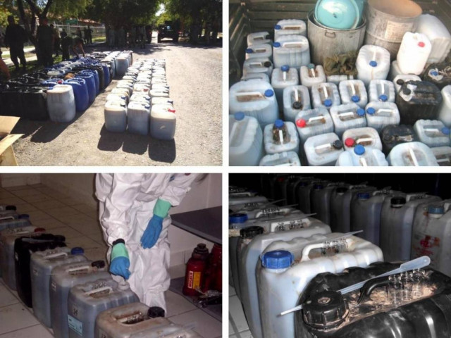 Κατέσχεσαν την μεγαλύτερη ποσότητα ηρωίνης στην ιστορία του Μεξικού