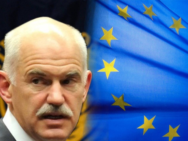 Ο Γ.Παπανδρέου τα ρίχνει όλα στη «κακή Ευρώπη»!