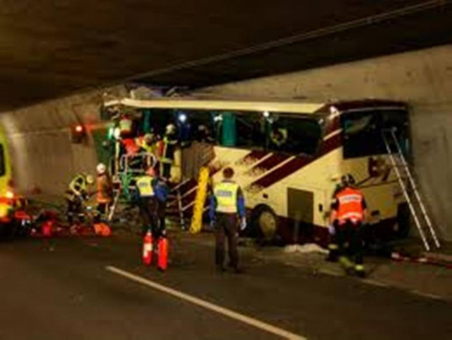 Επέστρεψαν στο Βέλγιο οι πρώτοι μαθητές που επέζησαν του δυστυχήματος