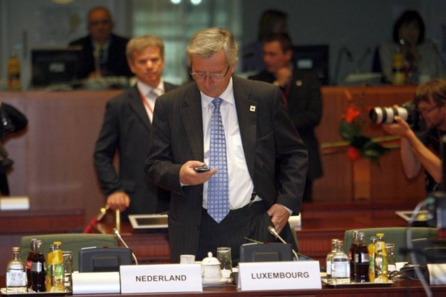 Γιούνκερ: Γερμανία και Ολλανδία ήθελαν το ΔΝΤ στην Ελλάδα