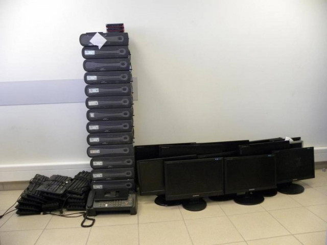 Συνελήφθησαν 14 σε παράνομο «καζίνο» στη Λάρισα