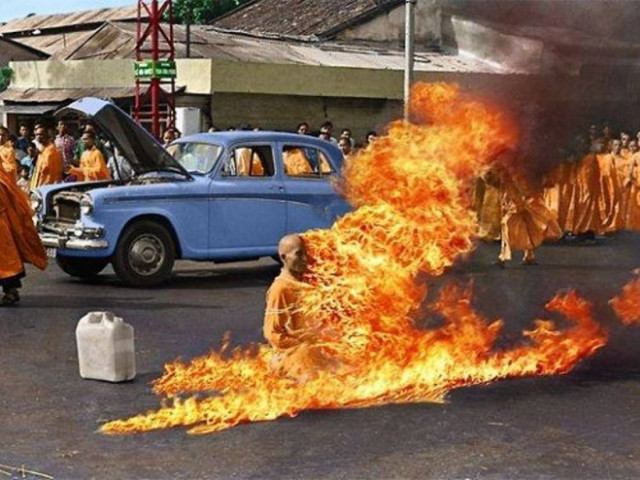 Αγρότης από το Θιβέτ αυτοπυρπολήθηκε