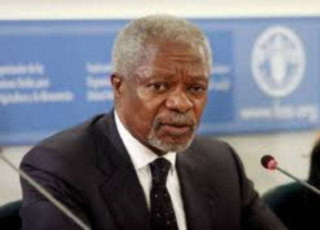 Aποστολή στη Δαμασκό από τον  Κόφι Ανάν