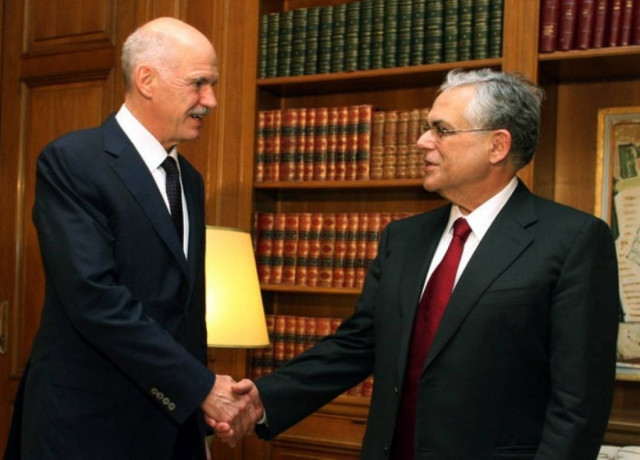 Συνάντηση Παπαδήμου – Παπανδρέου στις 17:00