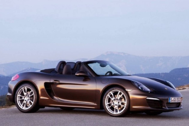 Η επόμενη Porsche Boxster