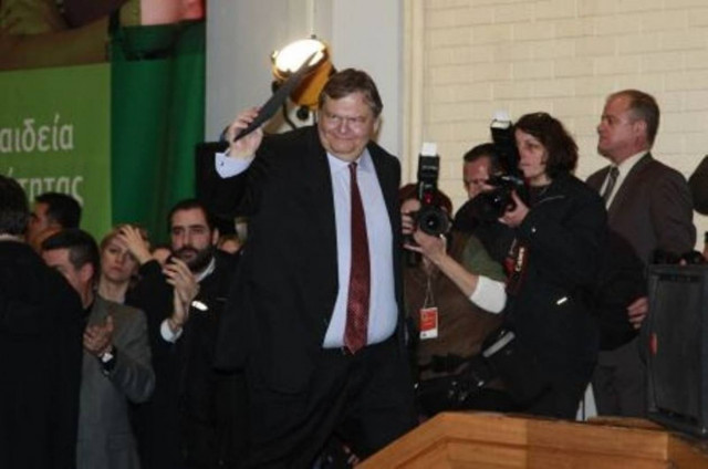 Βενιζέλος: Σήμερα το ΠΑΣΟΚ ξαναβρίσκει την ψυχή του