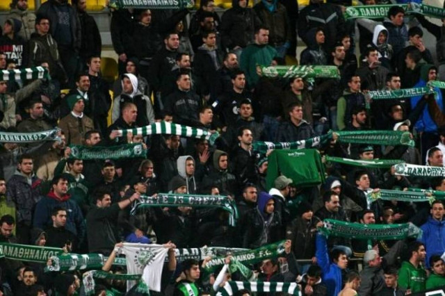 Επεισόδια στο ΟΑΚΑ πριν το μεγάλο ντέρμπι