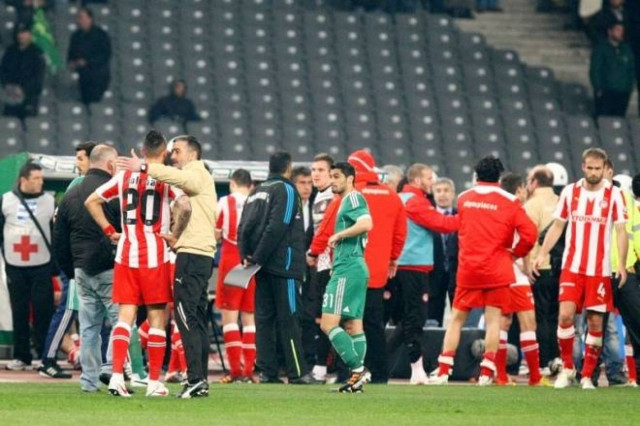 Μισός τίτλος για τον Ολυμπιακό, σ' ένα ντέρμπι που δεν τέλειωσε ποτέ