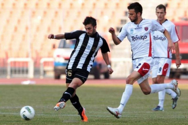 LIVE Πανιώνιος-Δόξα Δράμας