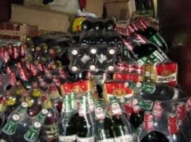 Μετέφερε λαθραία ποτά