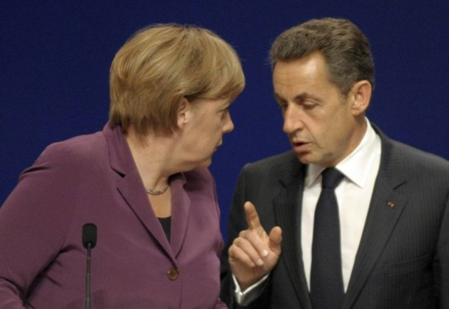 Ενοχλημένη η Μέρκελ από τον Σαρκοζί