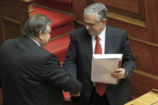 Παπούλια και Παπαδήμο συναντά τη Δευτέρα ο Βενιζέλος