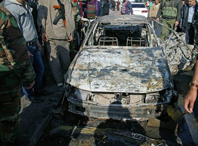 Νέες συγκρούσεις στη Δαμασκό