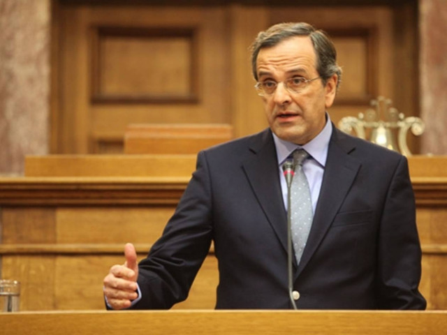 Συνάντηση Σαμαρά - Ραχόι