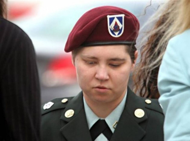 Αμετανόητη η στρατιώτης που προκάλεσε το σκάνδαλο Άμπου Γράιμπ