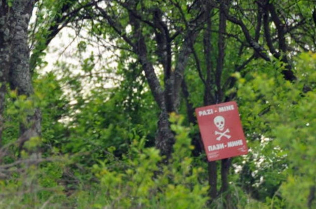 Σκοτώθηκαν από έκρηξη νάρκης