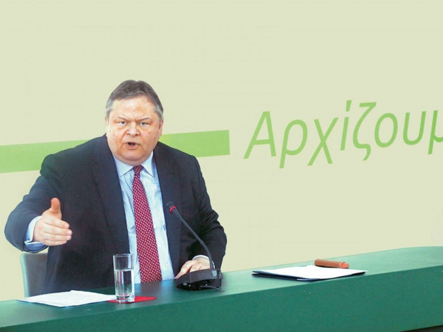 Οι επόμενες κινήσεις του Βενιζέλου