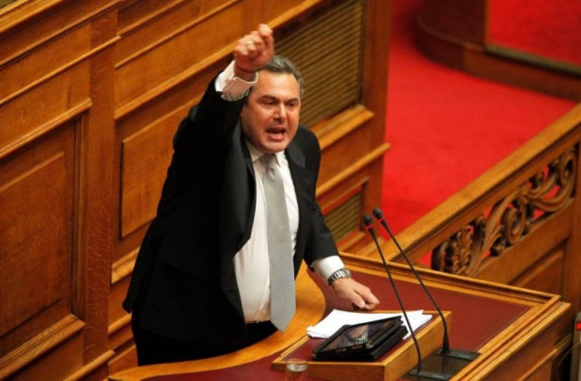 Εννέα βουλευτές στο κόμμα του Π. Καμμένου