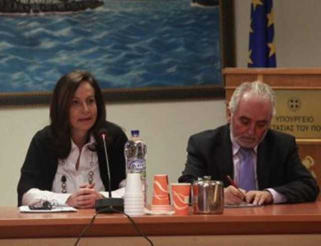 Αν. Διαμαντοπούλου: Θα συνεχιστεί ο διάλογος με τους ναυτεργάτες