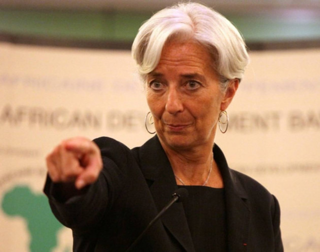 Κ. Λαγκάρντ: «Απομακρυνόμαστε από το χείλος του γκρεμού»