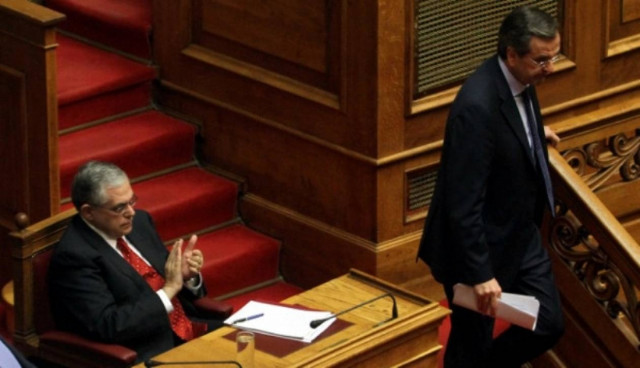 Συνάντηση Παπαδήμου – Σαμαρά στις 19:00