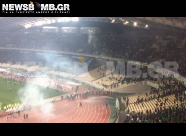 Βίντεο ντοκουμέντο από τα επεισόδια του ΟΑΚΑ