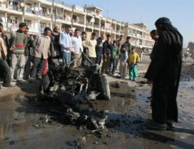Βομβιστική επίθεση με 56 νεκρούς στο Ιράκ