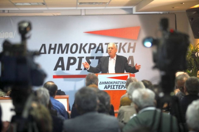 «Ναι» στη διεύρυνση της ΔΗΜΑΡ από τον Φ. Κουβέλη