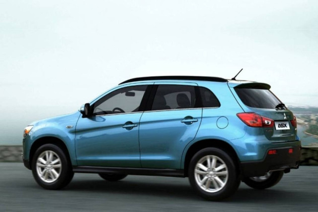 Μitsubishi ASX: Oλοκληρωμένη οδηγική εμπειρία