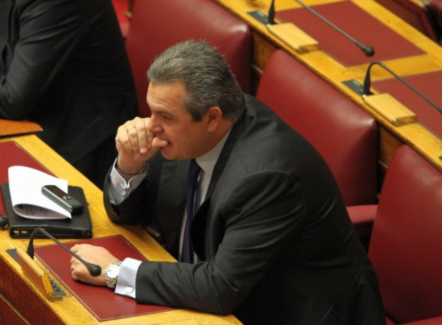 Οδηγίες προς υποψηφίους από τον Π. Καμμένο