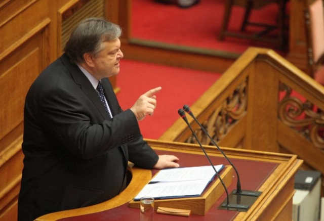 Η πρώτη ομιλία του Ε. Βενιζέλου στην ΚΟ του ΠΑΣΟΚ