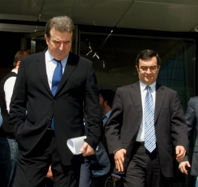 Τι είπαν στη συνάντηση Σαμαράς – Χρυσοχοΐδης