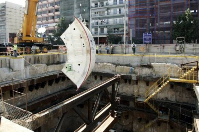 Απομακρύνθηκε ο υδράργυρος από το Μετρό Θεσσαλονίκης