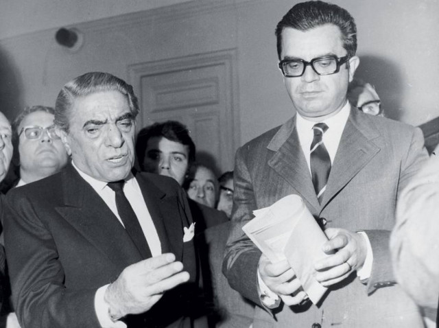 «Έφυγε» ο δικηγόρος του Ωνάση