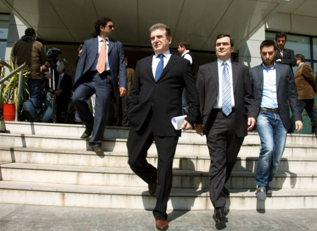 Ολοκληρώθηκε η συνάντηση Σαμαρά - Χρυσοχοΐδη