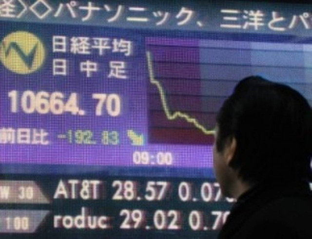 Πτώση στο Χρηματιστήριο του Τόκιο